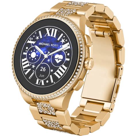 michael kors smart watch sport band|michael kors smartwatch for women.